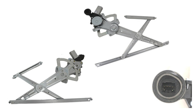 Front Window Regulator with Motor LHS Toyota Corolla ZRE172 12/2013 - 12/2019 TYCO-WIR-72L - Sterling