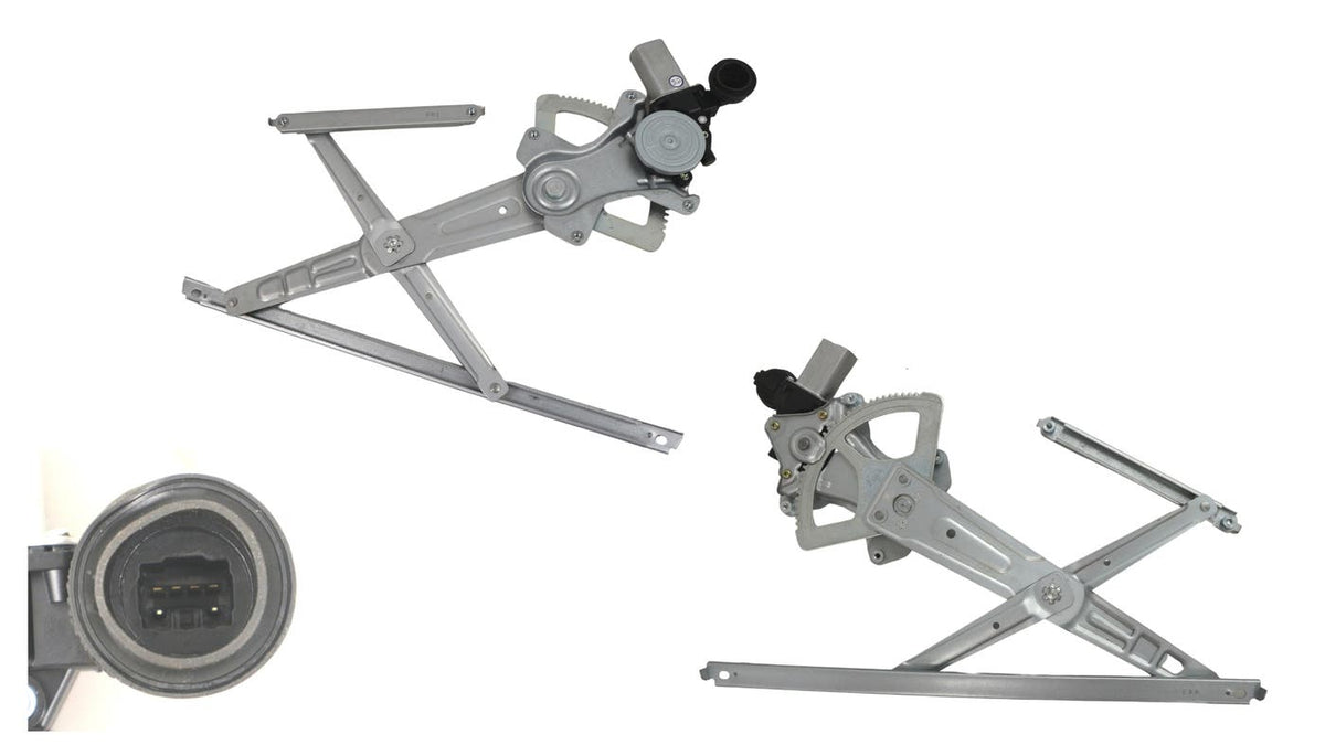 Front Window Regulator with Motor RHS Toyota Corolla ZRE172 12/2013 - 12/2019 TYCO - WIR - 72R - Sterling Parts - Window Regulators & Winders - Sterling Parts