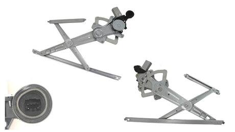 Front Window Regulator with Motor RHS Toyota Corolla ZRE172 12/2013 - 12/2019 TYCO-WIR-72R - Sterling Parts