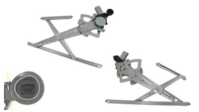 Front Window Regulator with Motor RHS Toyota Corolla ZRE172 12/2013 - 12/2019 TYCO - WIR - 72R - Sterling Parts - Window Regulators & Winders - Sterling Parts