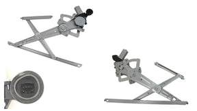Front Window Regulator LHS (6-Pin, With Motor) Toyota Corolla ZRE172 12/2013 - 12/2019 TYCO-WIR-73L - Sterling