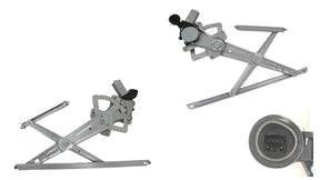 Front Window Regulator RHS (6-Pin, With Motor) Toyota Corolla ZRE172 12/2013 - 12/2019 TYCO-WIR-73R - Sterling