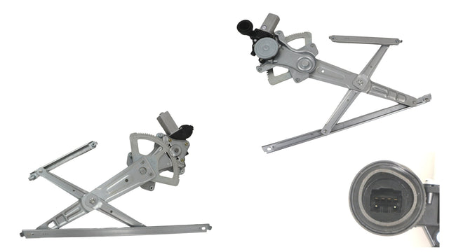 Front Window Regulator RHS (6-Pin, With Motor) Toyota Corolla ZRE172 12/2013 - 12/2019 TYCO-WIR-73R - Sterling