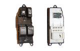 Front Main Window Switch (2 Buttons, RHS) Toyota Corolla ZZE122/ZZE123 2001 - 2007 TYCO-WIS-12R - Sterling