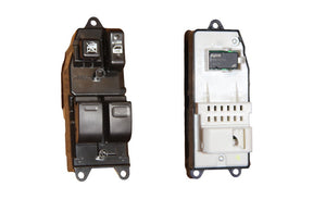 Front Main Window Switch (2 Buttons, RHS) Toyota Corolla ZZE122/ZZE123 2001 - 2007 TYCO-WIS-12R - Sterling