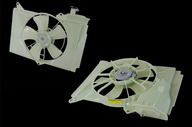 Radiator Fan (Integrated Overflow Bottle), NCP10–NCP13 Toyota Echo 1999 - 2005 TYEO-FNR-21F - Sterling