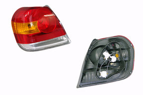 Tail Light (LHS) Toyota Echo NCP12 2002 - 2005 TYEO-TAL-25L - Sterling