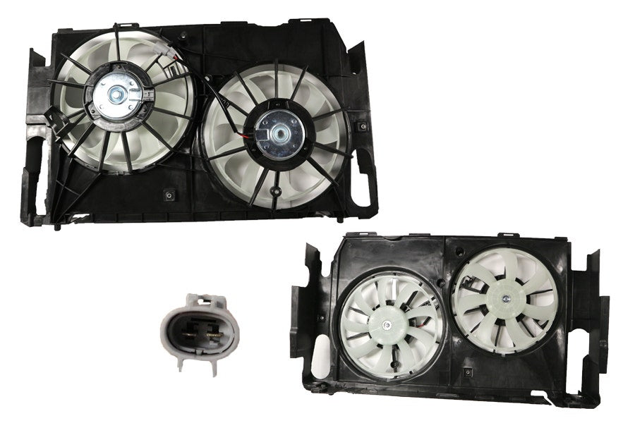 Radiator Fan (Dual, 2.4L) Toyota Estima ACR50/ACR55 2006 - 2019 TYET - FNR - 03F - Sterling Parts - Electric Cooling Fans - Sterling Parts