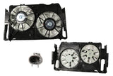 Radiator Fan (Dual, 2.4L) Toyota Estima ACR50/ACR55 2006 - 2019 TYET - FNR - 03F - Sterling Parts - Electric Cooling Fans - Sterling Parts