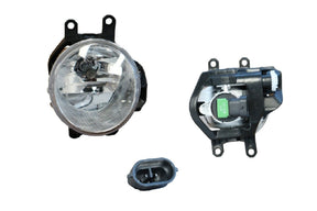 Fog Light LHS Toyota Corolla ZRE182 Hatch H16 2013 - 2018 TYFT-FOL-02L - Sterling