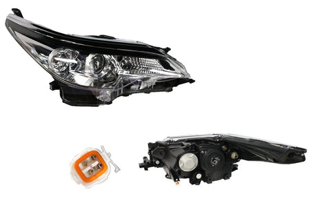 Headlight (RHS, with Motor) Toyota Fortuner GUN156 2015 - 2020 TYFT-HEL-03R - Sterling Parts