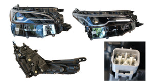 Headlight (RHS, LED with Motor) Toyota Fortuner GUN156 Series 2 Crusade 2020 - Onwards TYFT - HEL - 04R - Sterling Parts - Headlight Assemblies - Sterling Parts