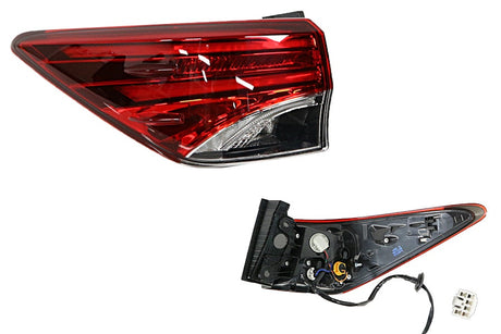 Tail Light Outer (LHS, LED Type) Toyota Fortuner GUN156 2015 - 2020 TYFT-TAL-04L - Sterling Parts