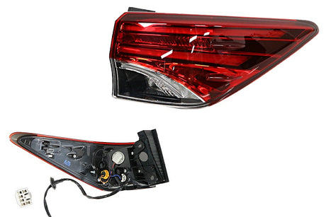 Tail Light (Outer, RHS) LED Type Toyota Fortuner GUN156 2015 - 2020 TYFT-TAL-04R - Sterling Parts