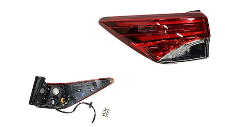 Tail Light (Outer, LHS) LED Toyota Fortuner GUN156 Series 2 2020 - Onwards TYFT-TAL-06L - Sterling Parts
