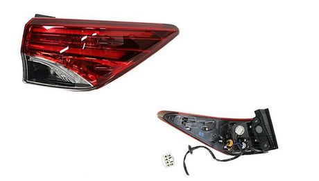 Tail Light (Outer, LED, RHS) Toyota Fortuner GUN156 Series 2 2020 - Onwards TYFT-TAL-06R - Sterling Parts