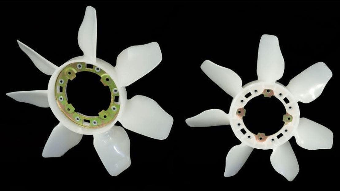 Engine Fan Blade (2.8L Turbo Diesel, 1GD-FTV) Toyota Granvia GDH303 2019 - Current TYGV-FNB-01F - Sterling