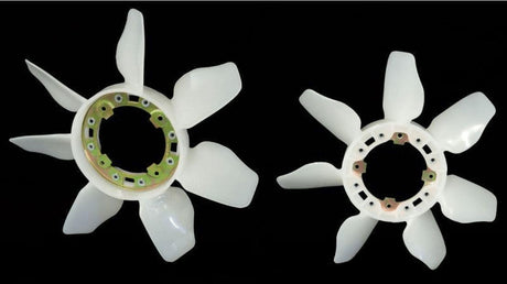 Engine Fan Blade (2.8L Turbo Diesel, 1GD-FTV) Toyota Granvia GDH303 2019 - Current TYGV-FNB-01F - Sterling Parts