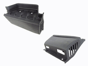 Front Bar End Door Step (Smooth, LHS) Toyota Hiace TRH/KDH 2005 - 2019 TYHI-BAE-01L - Sterling
