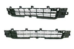 Front Bumper Bar Insert (TRH/KDH) Toyota Hiace SLWB 2010 - 2013 TYHI-BAI-02F - Sterling