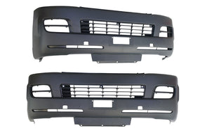Front Bumper Bar Cover (TRH/KDH) Toyota Hiace LWB 2005 - 2010 TYHI-BAR-04F - Sterling