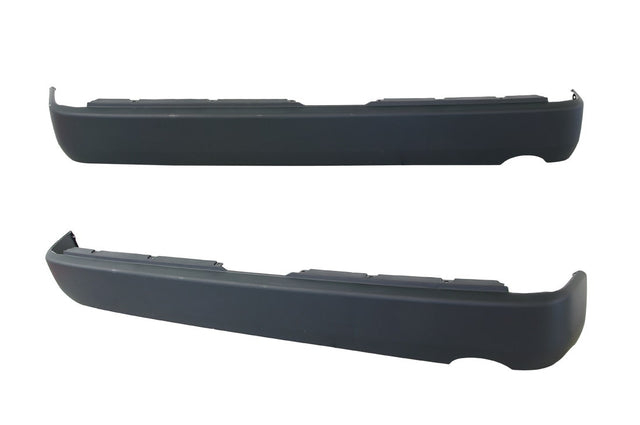 Rear Bumper Bar Cover (TRH/KDH) Toyota Hiace LWB 2005 - 2019 TYHI-BAR-08B - Sterling