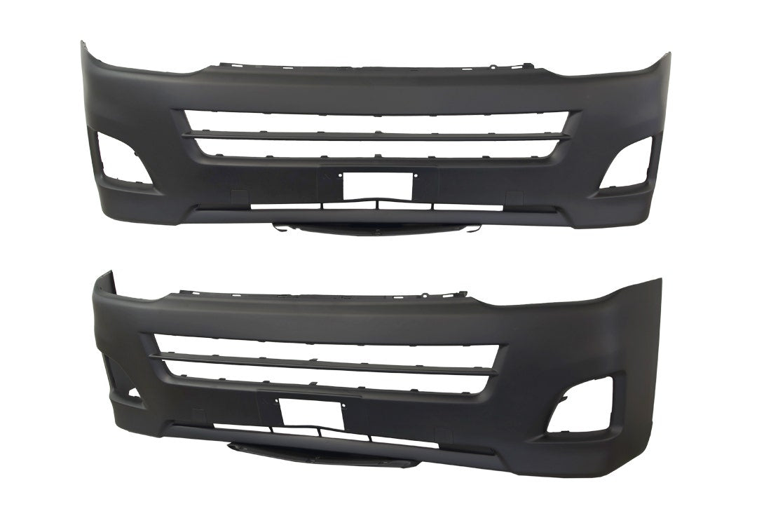 Front Bumper Bar Cover (TRH/KDH) Toyota Hiace LWB 2010 - 2013 TYHI-BAR-10F - Sterling