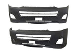 Front Bumper Bar Cover (TRH/KDH) Toyota Hiace LWB 2010 - 2013 TYHI-BAR-10F - Sterling