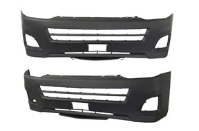 Front Bumper Bar Cover (TRH/KDH) Toyota Hiace LWB 2010 - 2013 TYHI-BAR-10F - Sterling
