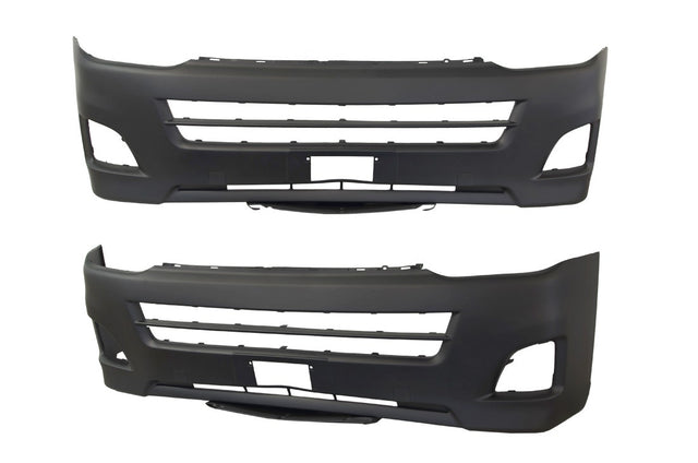 Front Bumper Bar Cover (TRH/KDH) Toyota Hiace LWB 2010 - 2013 TYHI-BAR-10F - Sterling