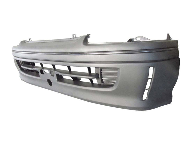 Front Bumper Bar Cover (Black Moulded) Toyota Hiace RZH 1998 - 2005 TYHI-BAR-98F - Sterling