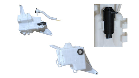 Washer Bottle (1 Motor, Front Washer Single Outlet) Toyota Hiace GDH300/GRH300 2019 - Onwards TYHI-BOT-18N - Sterling Parts