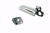 Front Outer Door Handle (LHS, Chrome) Toyota Hiace TRH/KDH 2005 - 2019 TYHI-DOH-71L - Sterling
