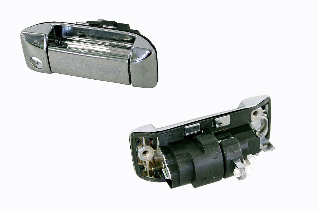 Door Handle (LHS, Chrome) Toyota Hiace TRH/KDH Sliding 2005 - 2019 TYHI-DOH-73L - Sterling