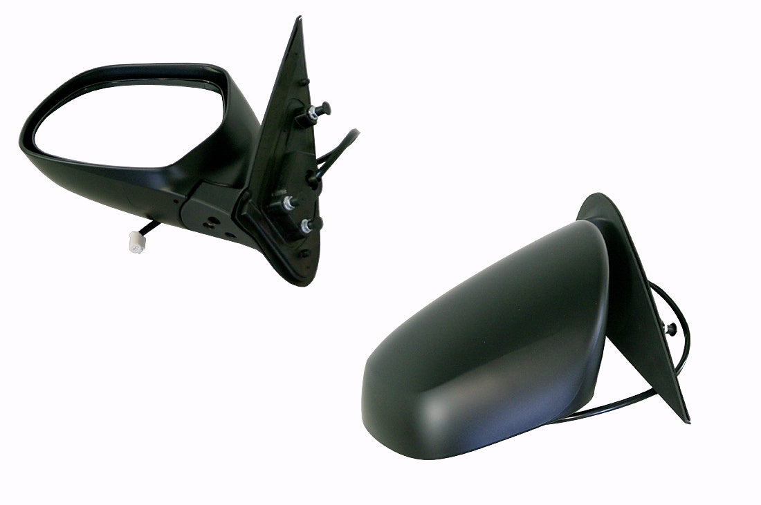 Door Mirror (LHS, Electric, Black) Toyota Hiace TRH/KDH 2005 - 2013 TYHI-DOM-101L - Sterling