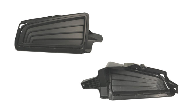 Fog Light Cover (RHS, Black, No Hole) Toyota Hiace 2019 - Onwards TYHI - FLC - 11R - Sterling Parts - Grilles & Bumper Parts - Sterling Parts