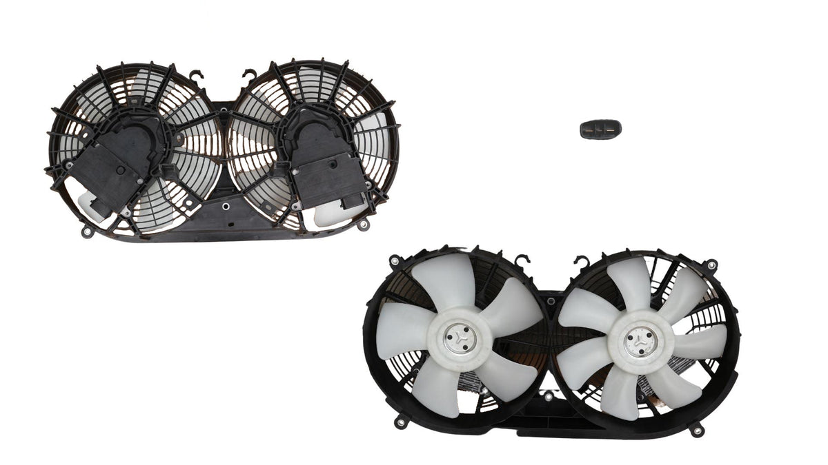 Radiator Fan (Dual, Outer Shroud) Toyota Hiace KDH/TRH 2013 - 2019 TYHI-FNR-08F - Sterling