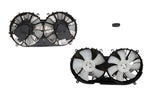 Radiator Fan (Dual, Outer Shroud) Toyota Hiace KDH/TRH 2013 - 2019 TYHI-FNR-08F - Sterling