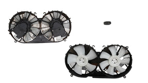 Radiator Fan (Dual, Outer Shroud) Toyota Hiace KDH/TRH 2013 - 2019 TYHI-FNR-08F - Sterling