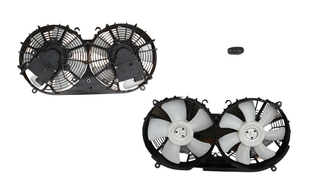 Radiator Fan (Dual, Outer Shroud) Toyota Hiace KDH/TRH 2013 - 2019 TYHI-FNR-08F - Sterling