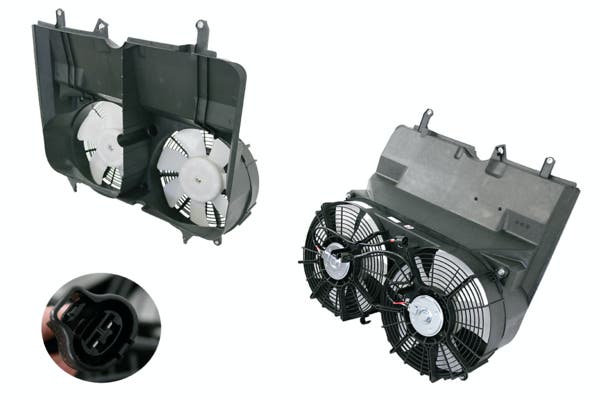 Radiator Fan (2.7L Petrol) Toyota Hiace TRH/KDH 2013 - 2019 TYHI-FNR-09F - Sterling