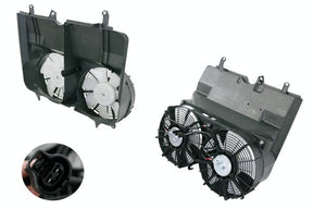Radiator Fan (2.7L Petrol) Toyota Hiace TRH/KDH 2013 - 2019 TYHI-FNR-09F - Sterling