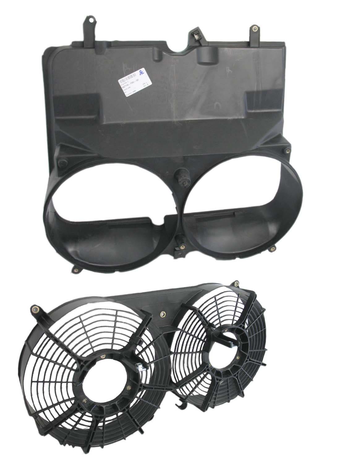 Radiator Fan Shroud (Frame + Shroud) Toyota Hiace TRH/KDH 2005 - 2019 TYHI-FNS-15F - Sterling