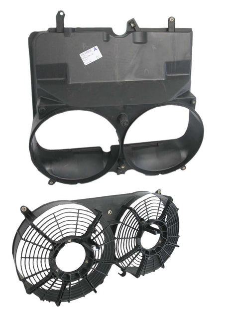 Radiator Fan Shroud (Frame + Shroud) Toyota Hiace TRH/KDH 2005 - 2019 TYHI-FNS-15F - Sterling Parts
