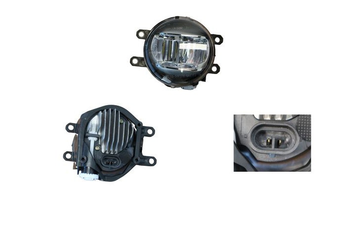 Front Fog Light (LED, RHS) Toyota Hiace/Commuter GDH300/GRH300 2019 - Onwards TYHI-FOL-01R - Sterling