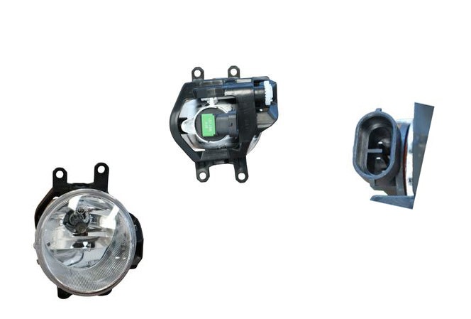 Front Fog Light (LHS, Non - LED) Toyota Hiace/Commuter GDH300/GRH300 2019 - Onwards TYHI - FOL - 02L - Sterling Parts - Fog Lights - Sterling Parts