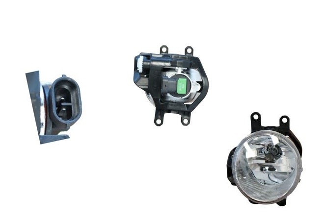 Front Fog Light (RHS, Non - LED) Toyota Hiace/Commuter GDH300/GRH300 2019 - Onwards TYHI - FOL - 02R - Sterling Parts - Fog Lights - Sterling Parts