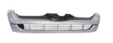 Front Grille (Silver/Grey), TRH/KDH Toyota Hiace LWB 2007 - 2010 TYHI-GRI-110F - Sterling