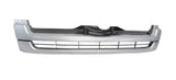 Front Grille (Silver/Black), TRH/KDH Toyota Hiace SLWB 2007 - 2010 TYHI - GRI - 112F - Sterling Parts - Grilles & Bumper Parts - Sterling Parts