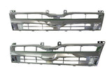 Front Grille (Full Chrome) Toyota Hiace LWB 2010 - 2013 TYHI-GRI-114F - Sterling